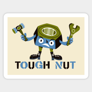 Tuf Nut Sticker